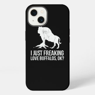 Tolles Büffel Kostüm Liebe Bison iPhone 13 Hülle