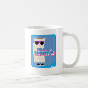 Tolles Burrito Lustiges mexikanisches Essen Slogan Kaffeetasse