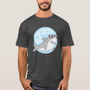 Tolles Dad-Shark-Wortspiel Lustiges T-Shirt