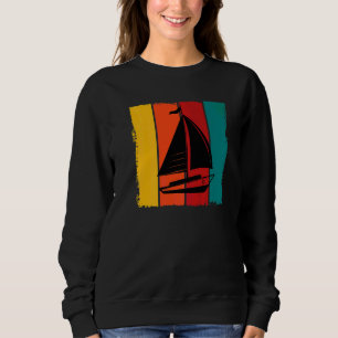 Tolles Dhow-Segelschiff-Outfit Liebe Arabisches Se Sweatshirt