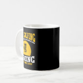 Tolles Disc-Golf- und Angelgeschenk Klein Kaffeetasse (Vorderseite Links)