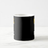 Tolles Disc-Golf- und Angelgeschenk Klein Kaffeetasse (Mittel)