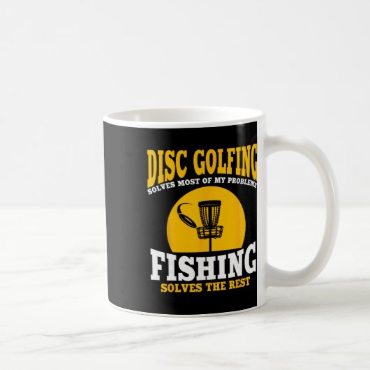 Tolles Disc-Golf- und Angelgeschenk Klein Kaffeetasse (Rechts)