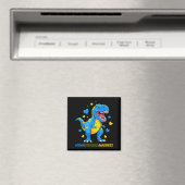 Tolles Down-Syndrom-Dinosaurier Magnet (In Situ (Geschirrspüler))