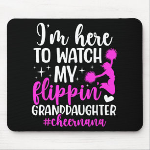 Tolles Enkelkind Cheer Nana Eines Cheerleaders Mousepad