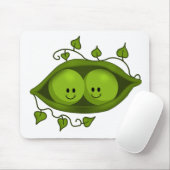 Tolles Erbsen in einem Pod Mousepad (Mit Mouse)