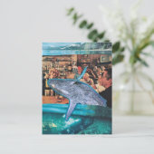 Tolles Erlebnis  Postkarte (Stehend Vorderseite)