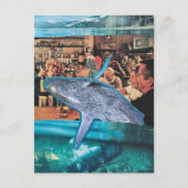 Tolles Erlebnis  Postkarte (Vorderseite)