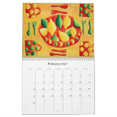 Tolles Essen Kalender (Feb 2027)