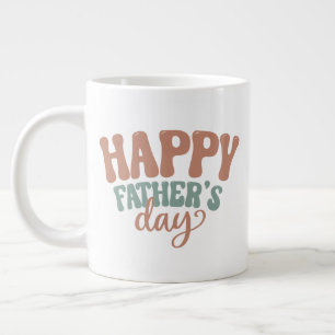 Tolles Frohes Vater-Tag Jumbo-Tasse