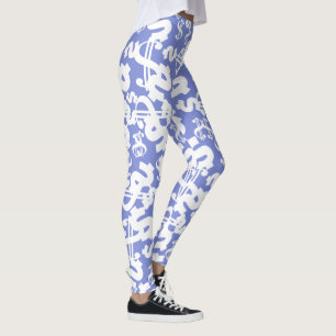Tolles Geld Dollar Dollars Muster Leggings