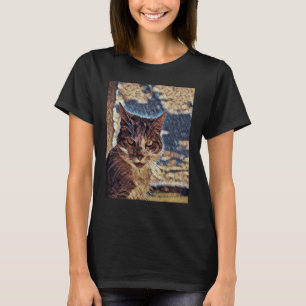 Tolles Gemälde nur für Katzen T-Shirt
