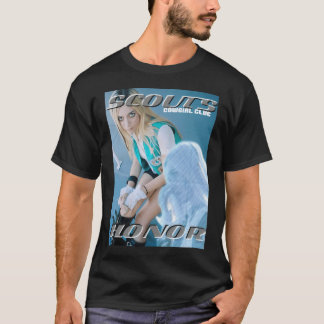 Tolles Geschenk Ashley Clue Cowgirl Clue Scouts Eh T-Shirt