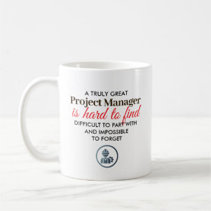 Tolles Geschenk für Projektmanager mit personalisi Kaffeetasse