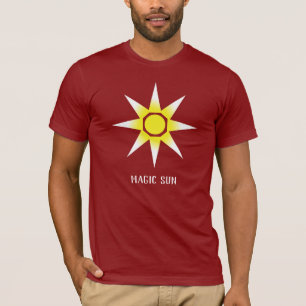 Tolles Glückliches Magisches Sonnen T-Shirt Top