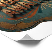 Tolles Gold ABENTEUER WARTET Poster (Ecke)