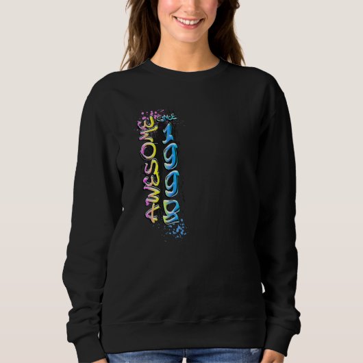 Tolles Graffiti-Motiv seit 1998 Sweatshirt (Vorderseite)