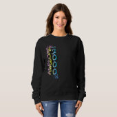 Tolles Graffiti-Motiv seit 2000 Sweatshirt (Vorne ganz)
