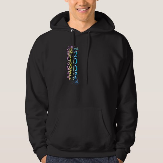 Tolles Graffiti-Motiv seit 2003 Hoodie (Vorderseite)