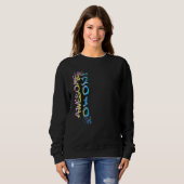 Tolles Graffiti-Motiv seit 2010 Sweatshirt (Vorne ganz)