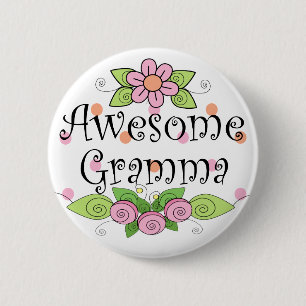 Tolles Gramma T-Shirt Button