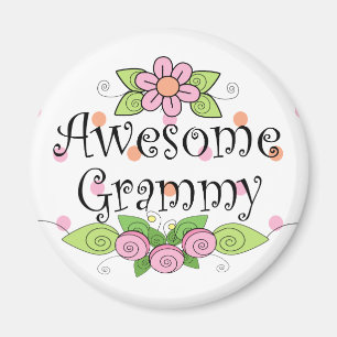 Tolles Grammy T-Shirt Magnet