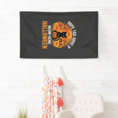 Tolles Halloween-Schwarze Katze Banner (Insitu)