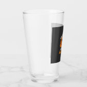 Tolles Halloween-Schwarzes-Katze Glas (Rechts)