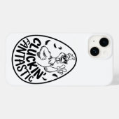 Tolles Hühner-Themen-Comic-Design Case-Mate iPhone Hülle (Rückseite (Horizontal))