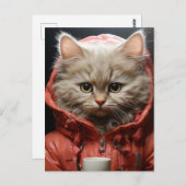 Tolles Kaffee Postkarte (Vorne/Hinten)