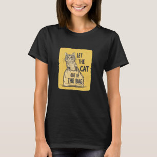 Tolles Katzentaschen-Idiom-Kostüm für Erwachsene u T-Shirt