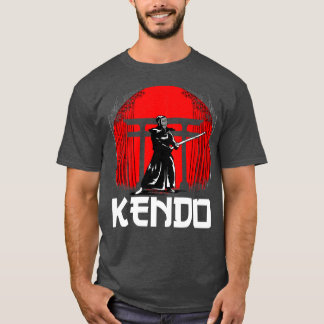 Tolles Kendo-Samurai-Design Japan Krieger Schwert T-Shirt