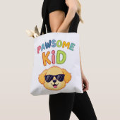 Tolles Kinder-Cute-Hund-Design-Geschenk Tasche (Von Nahem)