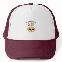 Tolles Kinder T-Shirt mit Hund für Jungen und Mädc