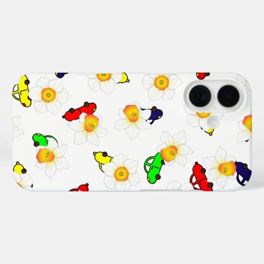 Tolles Kritzelmuster-Handy iPhone / iPad-Hülle Case-Mate iPhone Hülle (Rückseite (Horizontal))