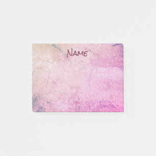 Tolles Lila Post-it Klebezettel