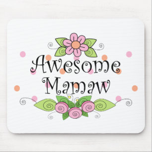 Tolles Mamaw-T-Shirt Mousepad