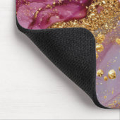 Tolles Marmor-Trend modern Mousepad (Ecke)