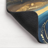 Tolles Marmor-Trendy-Moderne Mousepad (Ecke)