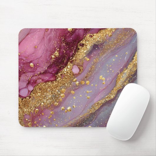 Tolles Marmor-Trendy-Moderne Mousepad (Mit Mouse)