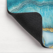 Tolles Marmor-Trendy-Moderne Mousepad (Ecke)