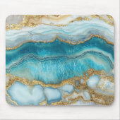 Tolles Marmor-Trendy-Moderne Mousepad (Vorne)