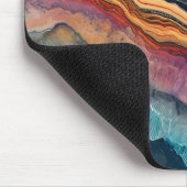 Tolles Marmor-Trendy-Moderne Mousepad (Ecke)