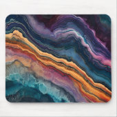 Tolles Marmor-Trendy-Moderne Mousepad (Vorne)