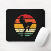 Tolles Muay-Thai-Geschenk Kampfsporttrainer, Kickb Mousepad (Mit Mouse)