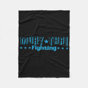 Tolles Muay Thai-Geschenk-Kickboxen Martial Artist Fleecedecke