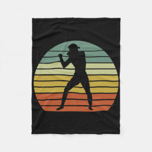Tolles Muay Thai-Geschenk Kickboxen Martial Artist Fleecedecke