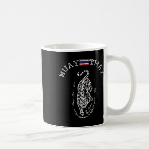 Tolles Muay-Thai-Kickboxen-Tiger - Männer Frauen Kaffeetasse