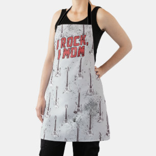 Tolles Mutter-Geschenk für Rock-Mum einzigartiger Schürze