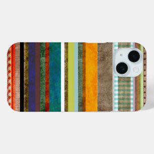 Tolles neues iPhone Grungy gestreiftes Kunstwerk Case-Mate iPhone Hülle